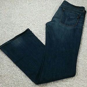 Citizens of Humanity Jeans Ingrid Low Waist Flair